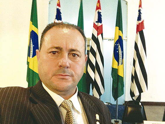 Vereador Kalunga, agradece à população do Município de São Roque – SP.