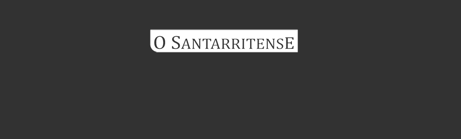 Jornal o Santarritense publica Matéria sobre a Visita do Sargento Damião na Sede da ACAAPESP