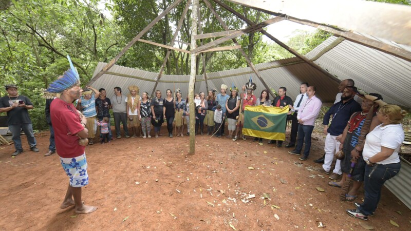 Prefeitura de Guarulhos apóia movimento indígena