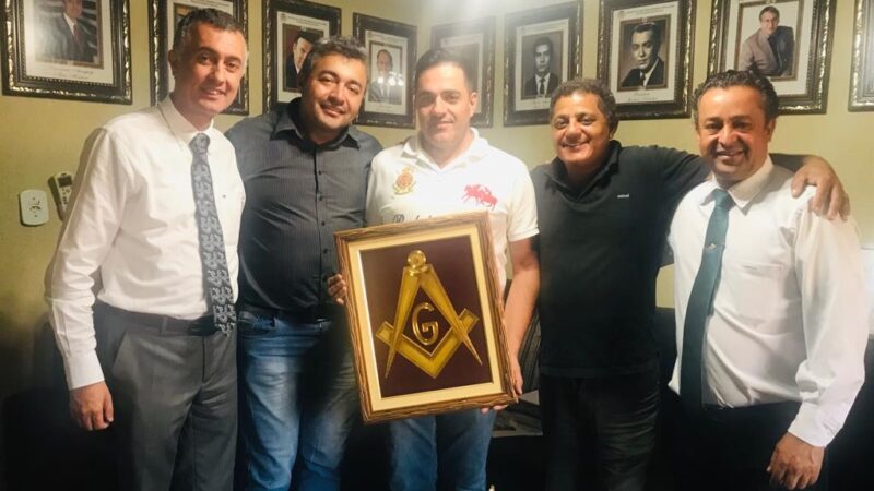 Acaapesp recebe a visita do Vice-Presidente do Clube Portuguesa de Desportos